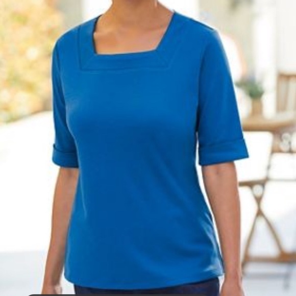 💥Draper's & Damon's Essential Square Neck *5 for 25* - Picture 1 of 8